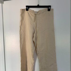 Dosa Silk Drawstring Pant